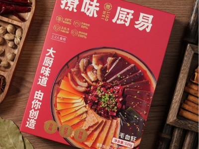 毛血旺520g/盒 快餐料理包半成品商用外卖快手方便菜预制菜批发图4