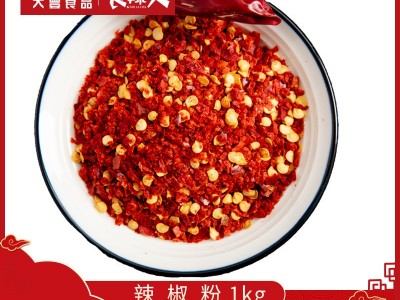 辣白菜泡菜专用辣椒粉 辣椒片 出口韩国辣椒粉甜椒粉图3
