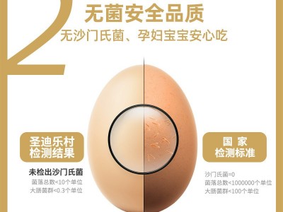 圣迪乐村山春牧场40枚好食蛋 无腥味无菌蛋无抗无菌新鲜鸡蛋顺丰图4