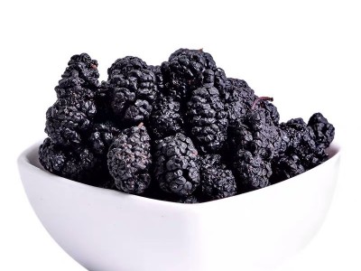 大果新疆桑葚干泡水黑桑葚即食黑桑椹桑子干新疆桑椮泡酒散称袋装图3