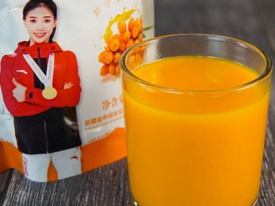 新疆正品棘密沙棘原浆500ml袋装沙棘汁鲜果汁沙棘油生榨原液包邮图4