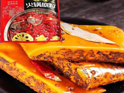 重庆牛油老火锅底料板料150g麻辣香锅冒菜冷串串调味料工厂批发图2