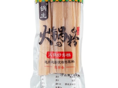 重庆小火锅底料小块川粉红薯粉火锅粉宽粉酸辣粉苕皮批发商用代发图5