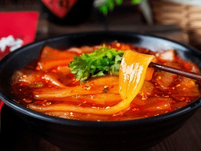 重庆小火锅底料小块川粉红薯粉火锅粉宽粉酸辣粉苕皮批发商用代发图3