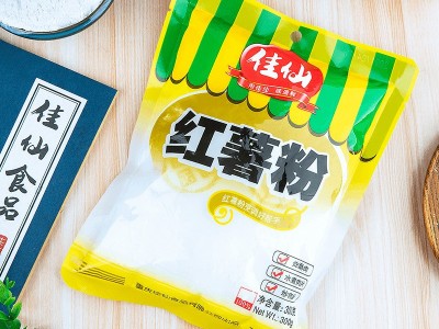 精致红薯粉炸酥肉水煮肉炒肉丝用小批量各种克重贴牌定制代加工图3