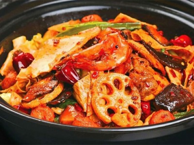 海罕志重庆特产麻辣香锅干锅佐料复合调味料餐饮供应厂家直销批发图4