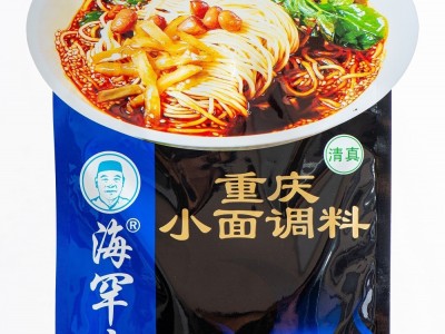 海罕志小面调味料150g正宗重庆味道正宗特产麻辣小面调味料商用图5