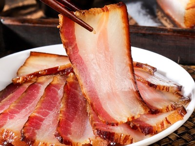 重庆特产柏树烟熏腊肉四川正宗农家自制烟熏五花腊肉熏肉土猪腊肉图4