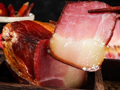 四川特产川味腊肉二刀肉柴火烟熏腊肉重庆特产烟熏风干农家腊肉图3