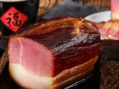 四川特产川味腊肉二刀肉柴火烟熏腊肉重庆特产烟熏风干农家腊肉图2