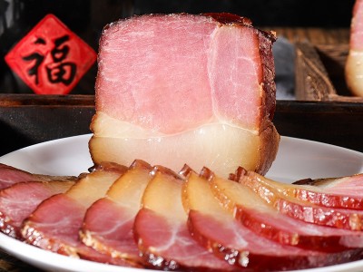 四川特产川味腊肉二刀肉柴火烟熏腊肉重庆特产烟熏风干农家腊肉图4