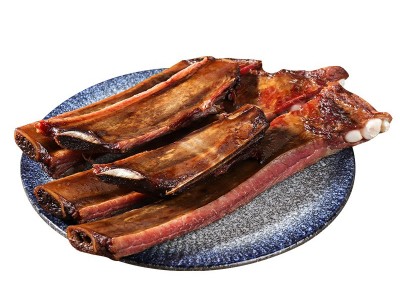 柴火烟熏腊排骨腊肉腊肠 批发重庆农家土猪自制烟熏腊味厂家批发图5