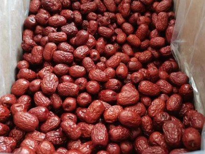 新疆特产大量批发红枣大红枣即食泡茶煮粥煲汤新鲜若羌枣整箱批发图3