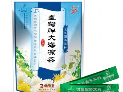 修存堂 皇菊胖大海凉茶 10g/条*20条/袋图3