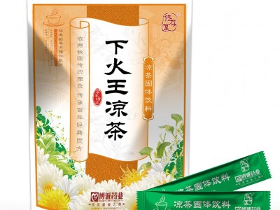 修存堂 下火王凉茶 10g/条*20条/袋图3