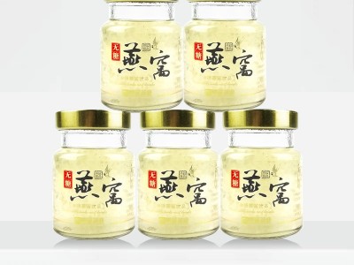礼盒装冰糖燕窝即食蛹虫草燕窝饮品女性成人滋补精美礼盒送礼袋图4