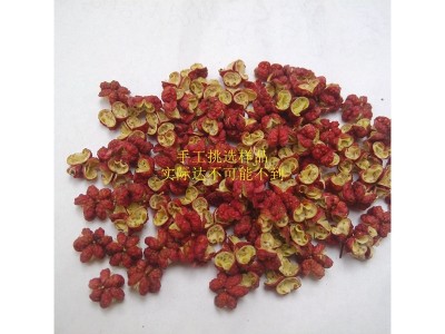 新货花椒甘肃陇南大红袍花椒500g火锅餐饮调味品散装武都产地直销图4