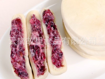 速冻鲜花饼玫瑰烤鲜花糕点云南小吃零食 酥皮糕点冷冻鲜花饼食品图5