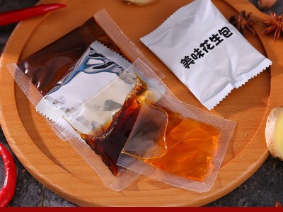 厂家批发酸辣粉调料包调味酱餐饮米线土豆粉调料开店用外卖酱料包图2