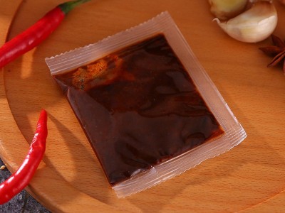 厂家批发酸辣粉调料包调味酱餐饮米线土豆粉调料开店用外卖酱料包图4