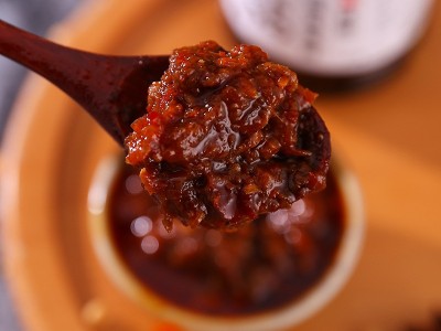 河南特产200g装甜辣鲜椒酱山药酱厂家直销辣椒酱美味可口老家味道图4