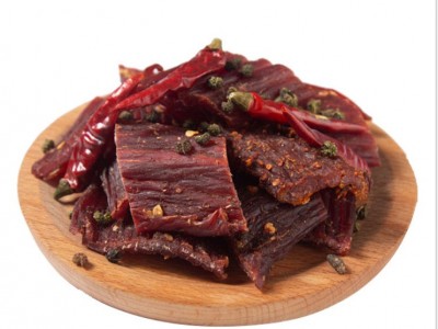 四川特产肉类零食麻辣风干猪肉干散装猪肉干食品 一件代发图5