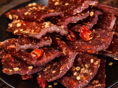 四川特产肉类零食麻辣风干猪肉干散装猪肉干食品 一件代发图2