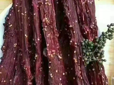 四川特产肉类零食麻辣风干猪肉干散装猪肉干食品 一件代发图3