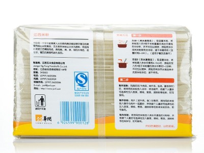 五丰江西米粉2kg×10/袋干制米粉过桥米线河粉方便粉丝纯米为原料图3