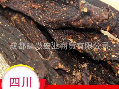 牛肉干五香麻辣零食手撕牛肉干风干牛肉散装批发牛肉干一件代发图1