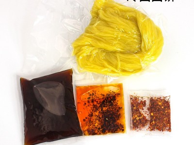 东北大妈朝鲜冷面380g袋装东北特产真空延吉风味韩国速食大冷面图2