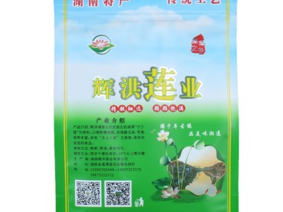 辉洪莲业 2022大号无心磨皮白莲子湘莲寸三莲新鲜干货500克图5