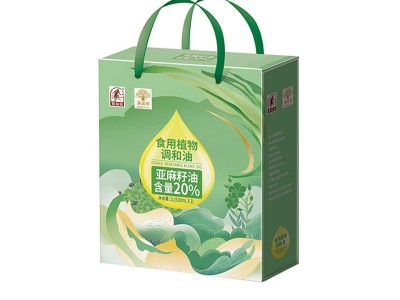 塞翁福亚麻籽油500ml礼盒热炒油牛油果油调和油食用油物理压榨图4
