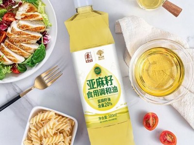 塞翁福亚麻籽油500ml礼盒热炒油牛油果油调和油食用油物理压榨图3