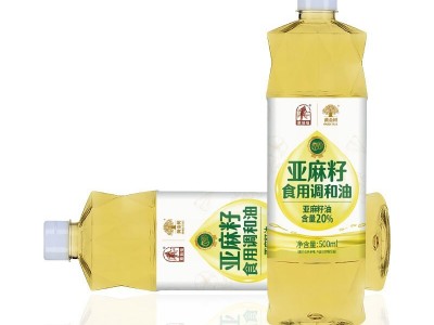 塞翁福亚麻籽油500ml礼盒热炒油牛油果油调和油食用油物理压榨图2
