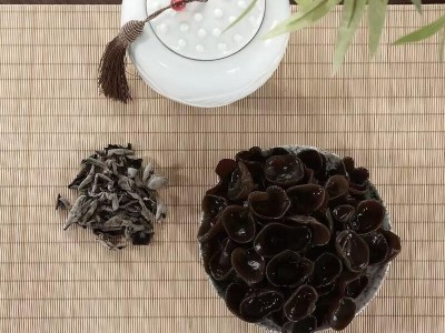 东北黑木耳小碗耳肉厚无根南北干货500g/袋食用菌小木耳产地批发图3