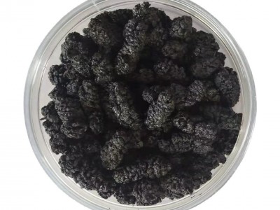 A级23年新货桑葚干食用免洗四川黑桑葚子无沙桑椹干果茶散装批发图4