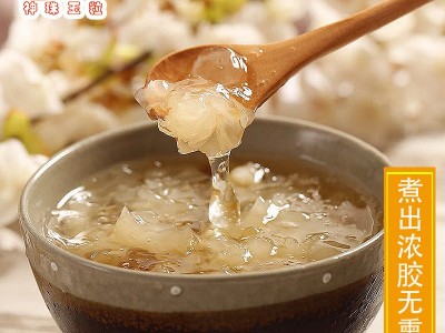 厂家直销福建古田银耳干货批发无硫白木耳产地货源丑耳一件代发图3