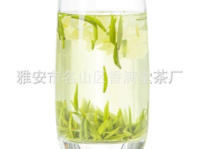 知茶人2023新茶兰雪茉莉毛尖花茶全芽银针大白毫浓香型飘雪500g图5