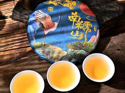 厂家批发 云南普洱茶 2021年春 南糯山357克 普洱茶生饼 紧压茶图3