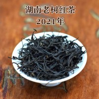 源小茗湖南红茶安化天源溪雨前功夫红茶荒山荒野茶湖红50g