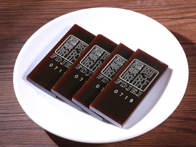 阿胶国食健字号 山东特产批发代发东阿驴皮阿胶片 ejiao 阿胶块图2