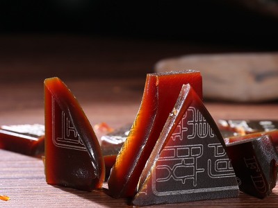阿胶国食健字号 山东特产批发代发东阿驴皮阿胶片 ejiao 阿胶块图4