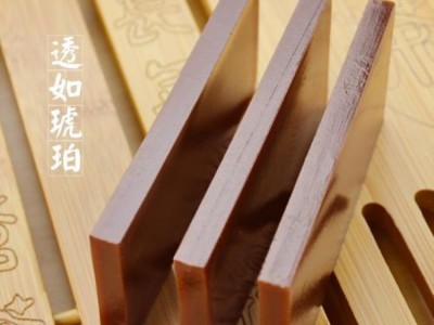 黄明胶500克/盒 散装阿胶块片 厂家批发制作手工阿胶固元糕原料胶图4