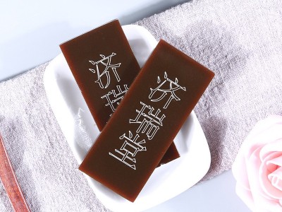 东阿特产健字阿胶片 500克铁盒装驴皮阿胶块 ejiao 地道好阿胶图3