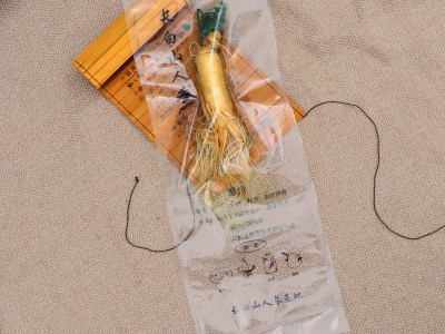 保鲜参长白山人参东北特产泡酒药材袋装参煲汤白皮参林下参地摊图3