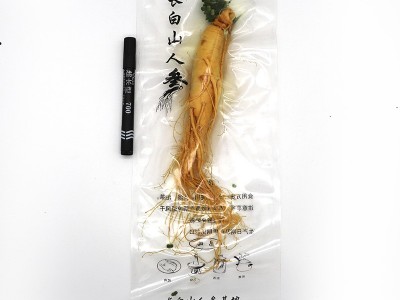保鲜参长白山人参东北特产泡酒药材袋装参煲汤白皮参林下参地摊图5
