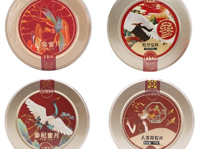 人参蜜片50g长白山鲜参蜜片红参蜜片源头工厂供应抖音快手微商图2