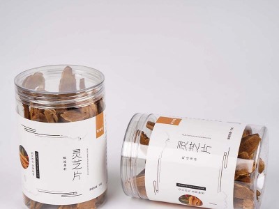 灵芝片大量批发一件代发键滋道直播同款团购爆款罐装煮茶泡酒料图3