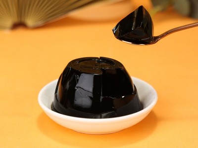 李良济枇杷叶龟苓膏 100g*4碗小盒装零食办公室下午茶烧仙草果冻图4